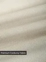 Off White Solid Corduroy Shirt