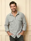 Buy men's textured shirts online at low price, 