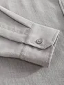 Beige Linen Textured Shirt