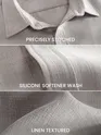 Beige Linen Textured Shirt