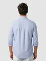 Blue Oxford Striped Shirt