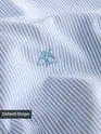 Blue Oxford Striped Shirt