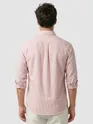 Pink Oxford Striped Shirt