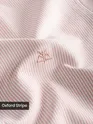Pink Oxford Striped Shirt