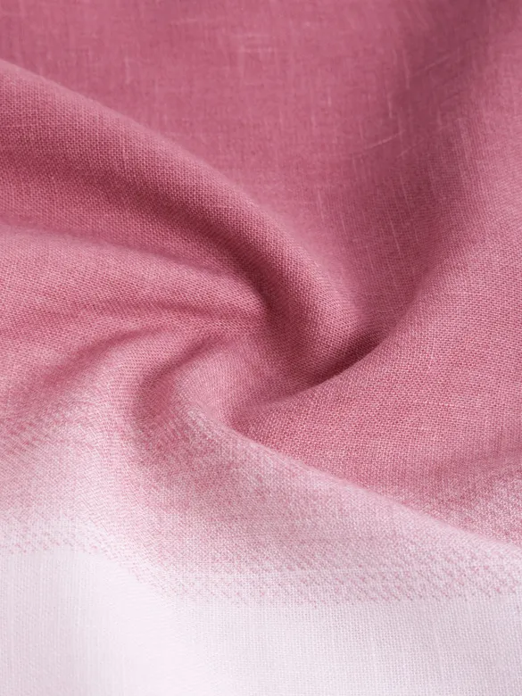 Mauve Cotton Ombre Shirt