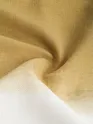 Mustard Cotton Ombre Shirt