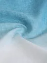 Sky Blue Cotton Ombre Shirt