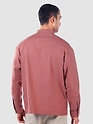 Brick Red Oxford Kurta Shirt