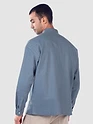 Savoy Blue Oxford Kurta Shirt