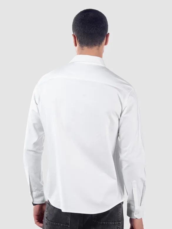White Oxford Cotton Shirt