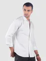 White Oxford Cotton Shirt