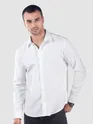 White Oxford Cotton Shirt