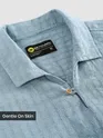 Sky Blue Pullover Kurta Shirt