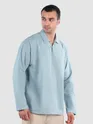 Sky Blue Pullover Kurta Shirt