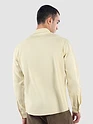 Beige Breezy Stand Collar Shirt