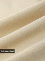 Beige Breezy Stand Collar Shirt