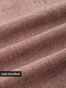 Mauve Breezy Stand Collar Shirt