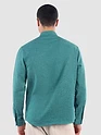 Regent Green Breezy Stand Collar Shirt