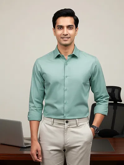 Mens Cotton Shirts, 