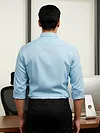 Sky Blue - Plain Cotton Shirts