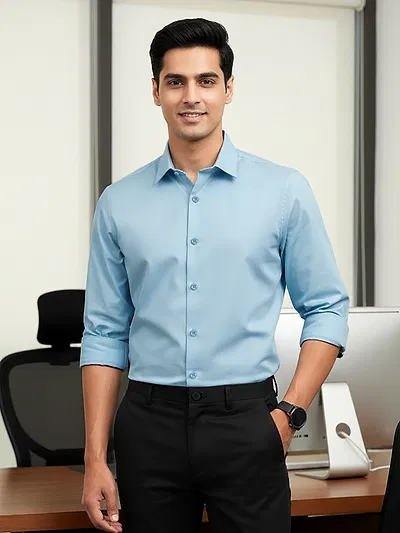 Shop Plain Colour Shirt, 