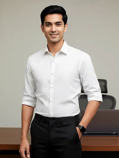 Plain Cotton Shirts, 