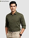 Pick Any 2 - Plain Cotton Shirts Combo