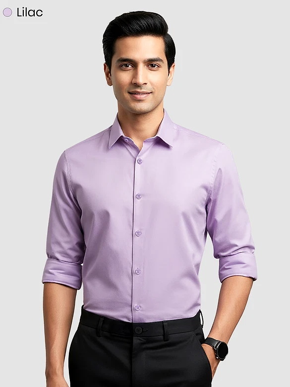 Pick Any 2 - Plain Cotton Shirts Combo