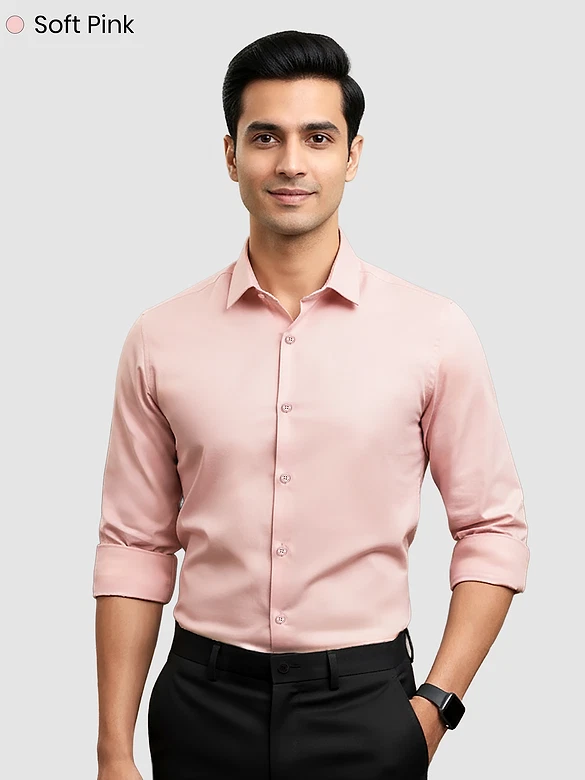 Pick Any 2 - Plain Cotton Shirts Combo