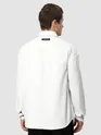 White Recycled Flannel Shirt