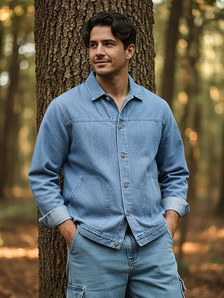 shop men's overshirt jacket online at Beyoung, 
