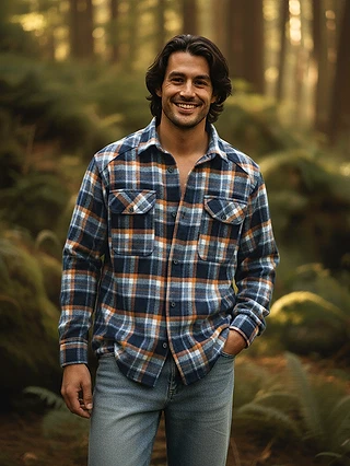Best trending Men’s Check Shirt for casual style,