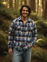 Best trending Men’s Check Shirt for casual style, 