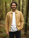 Sand Brown Color Blast Shacket