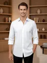 White Oxford Cotton Shirt