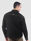 Black Dual Pocket Contrast Stitch Shirt