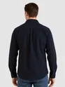 Navy Solid Corduroy Shirt