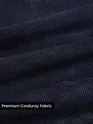 Navy Solid Corduroy Shirt