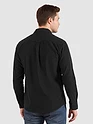 Black Solid Corduroy Shirt