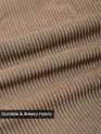 Camel Brown Dual Pocket Corduroy Shirt