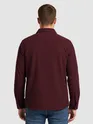 Wine Dual Pocket Corduroy Shirt