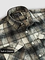 Fawn Recycled Checked Flannel Shirt