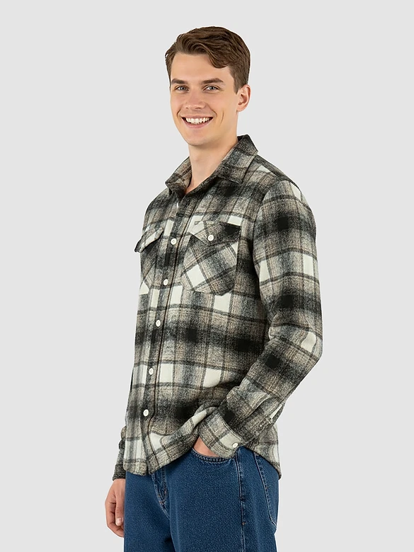 Fawn Recycled Checked Flannel Shirt