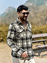 Fawn Recycled Checked Flannel Shirt