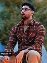 Maroon Recycled Checked Flannel Shirt