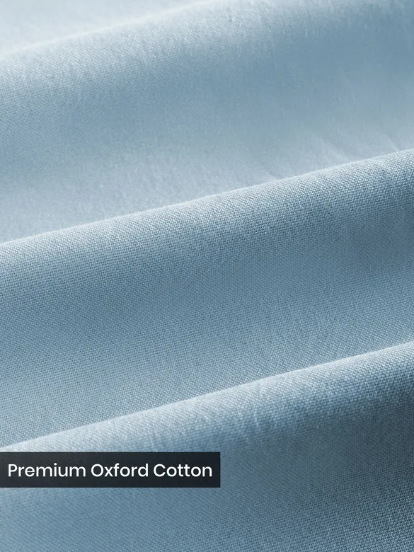 Light Blue Button Down Oxford Shirts