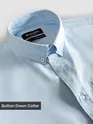 Light Blue Button Down Oxford Shirts