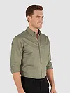 Olive Button Down Oxford Shirts