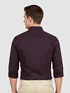 Wine Button Down Oxford Shirts