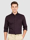 Wine Button Down Oxford Shirts